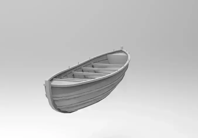 Boat Bote 3D print model
