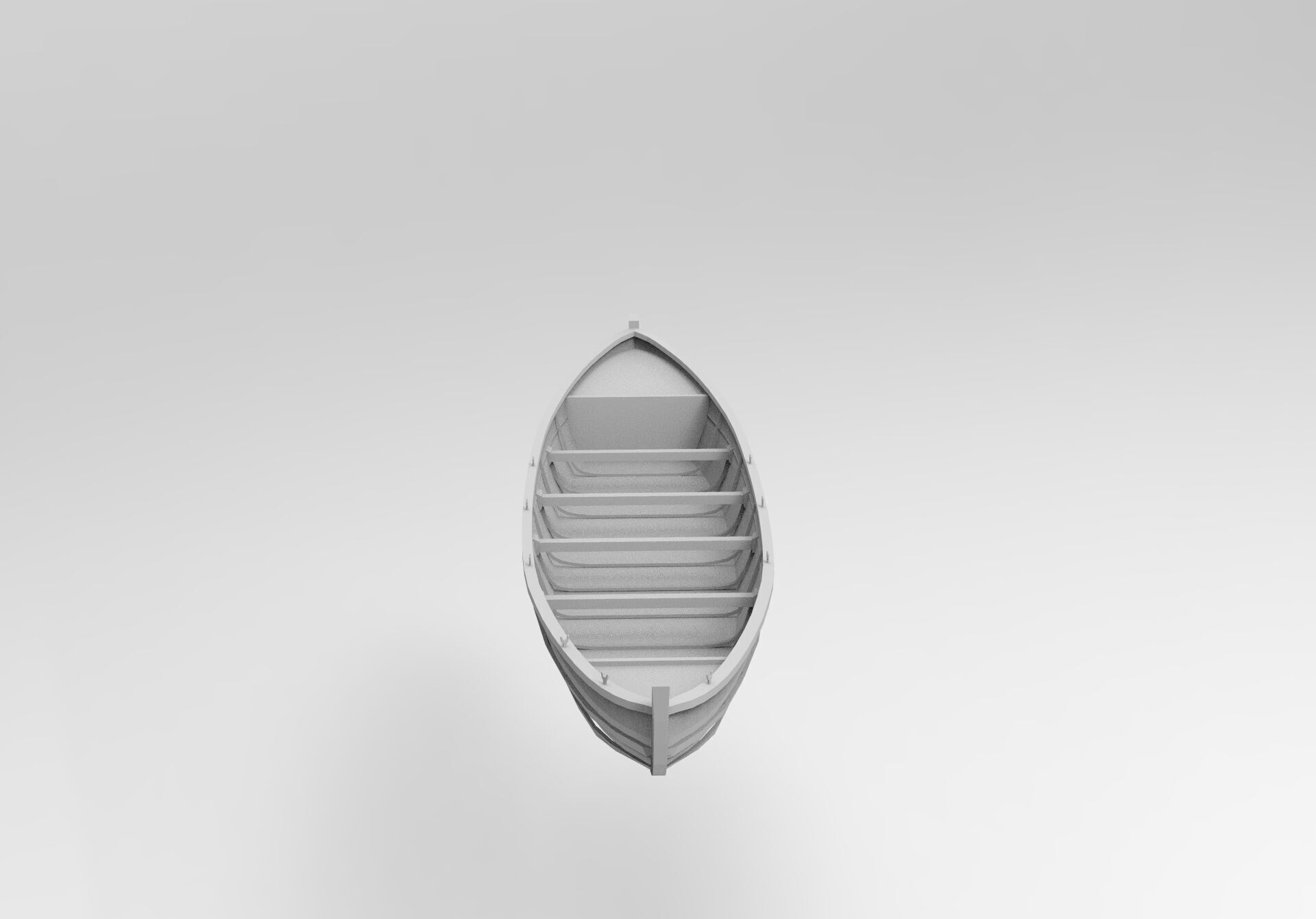 Boat Bote 3D print model_2