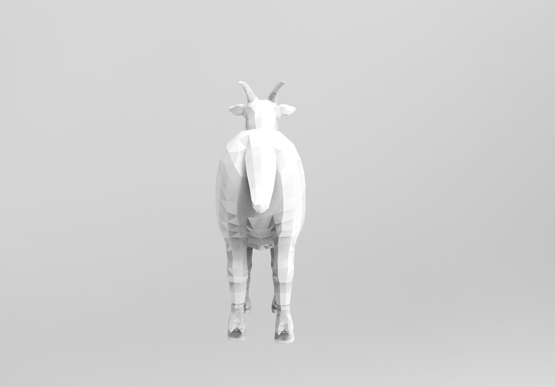 Goat - Cabra 3D print model_2