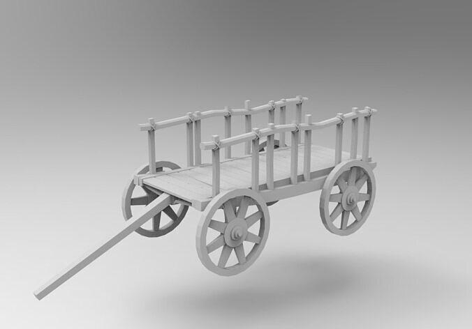 Carreta - Cart 3D print model