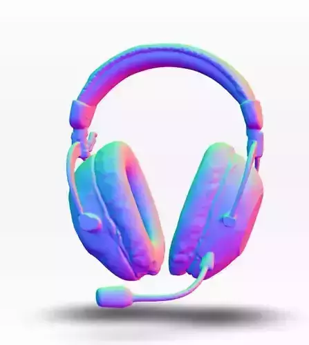 logitech g pro x 2 3d model 