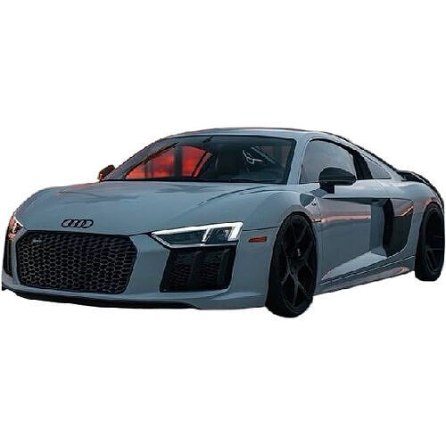 Audi R8 3D Model OBJ Game Asset for Animation and Rendering 3D model