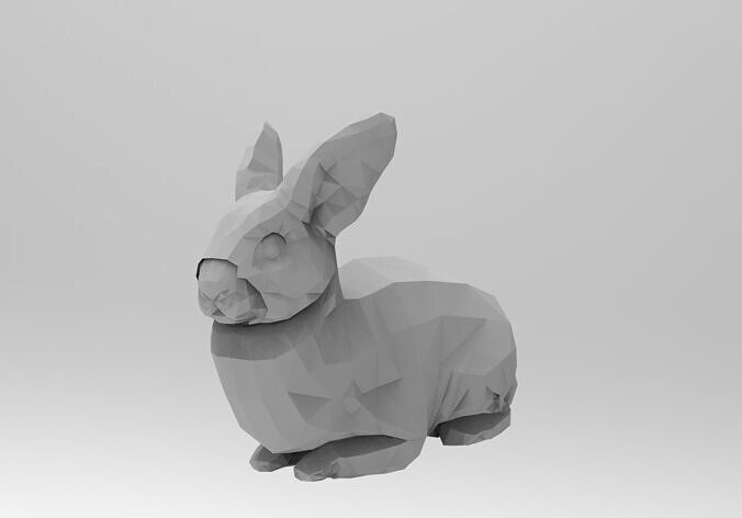 Rabbit - Conejo 3D print model