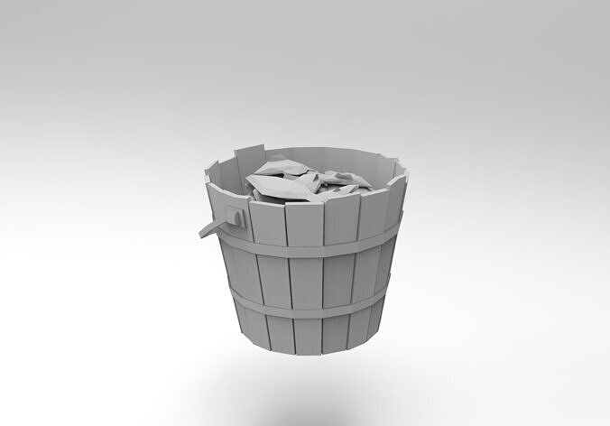 bucket - Cubeta 3D print model