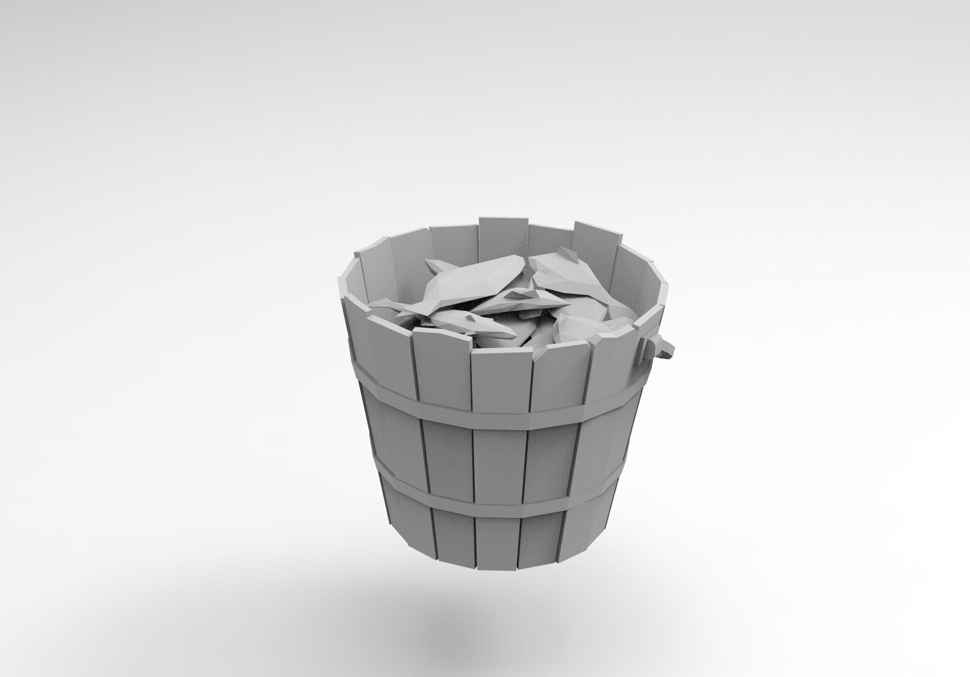 bucket - Cubeta 3D print model_1