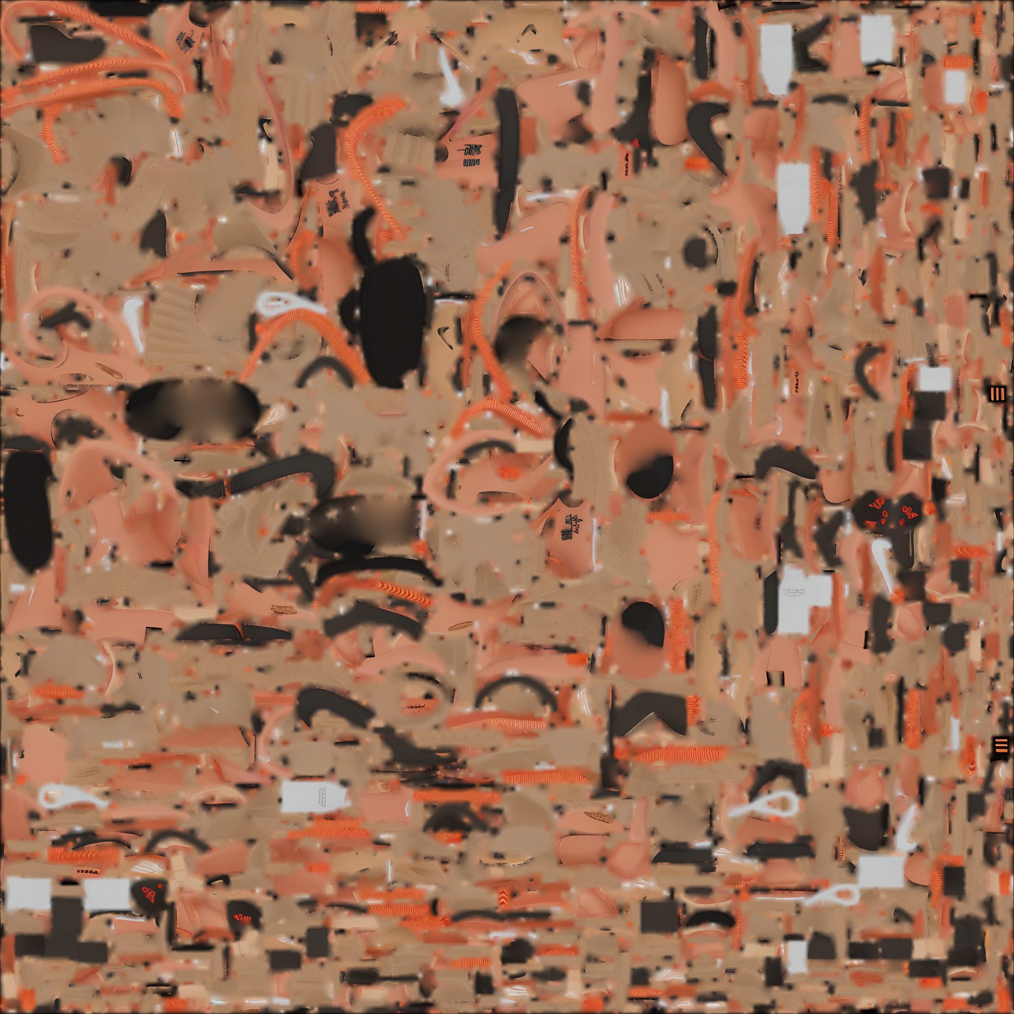 Nike concept sneakers 3D model_14