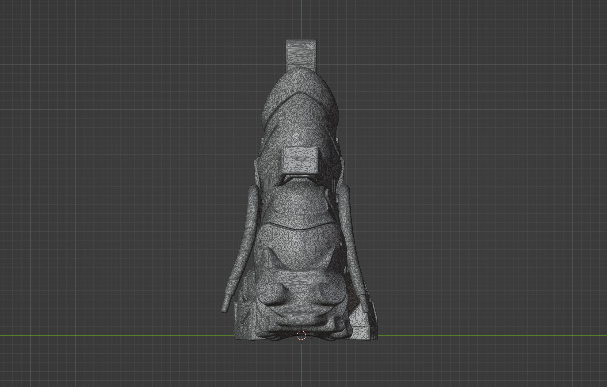 Nike concept sneakers 3D model_10