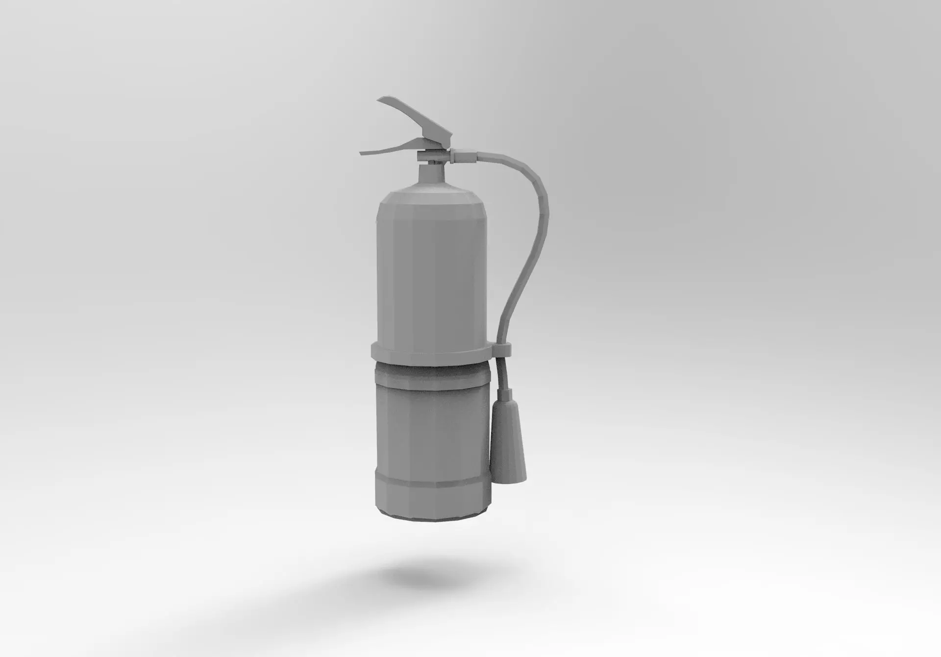 Extinguisher - EXTINTOR 3D print model_0