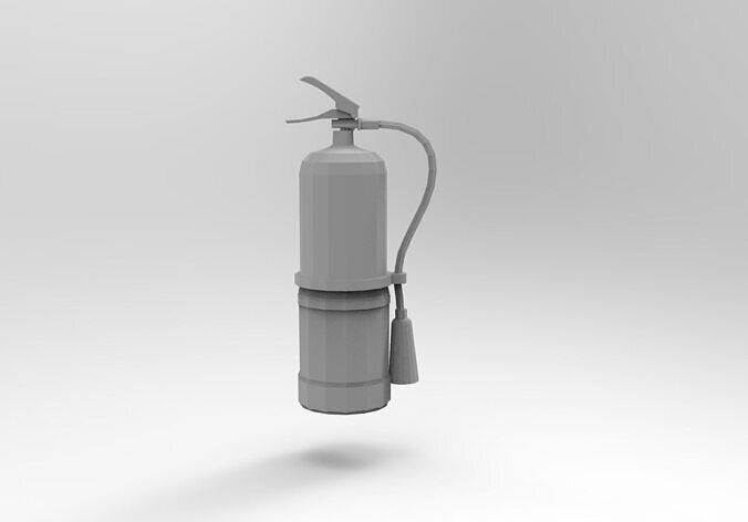 Extinguisher - EXTINTOR 3D print model
