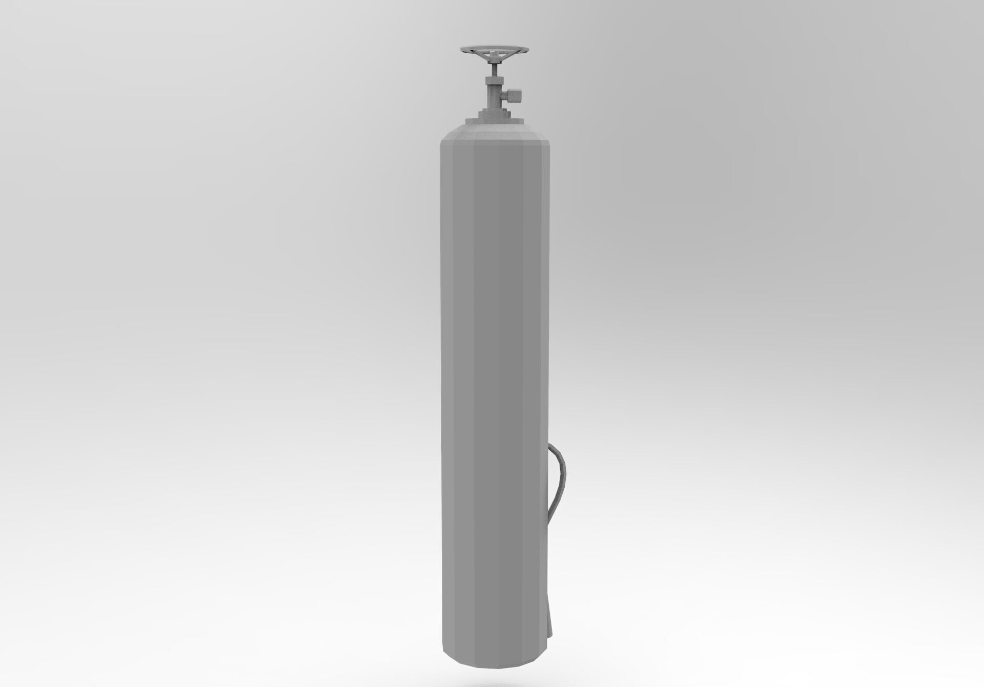 Extinguisher - EXTINTOR 3D print model_1