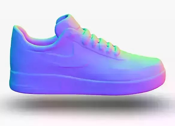 Nike Air Force 1 3D model