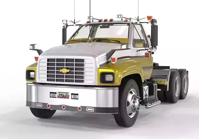 truck shot chevrolet kodiak 2006