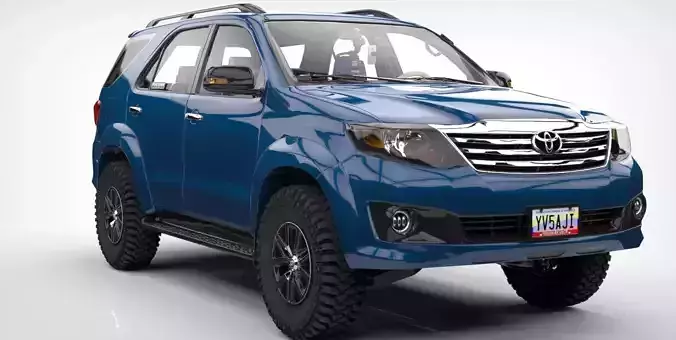 TOYOTA FORTUNER SW4 2014 