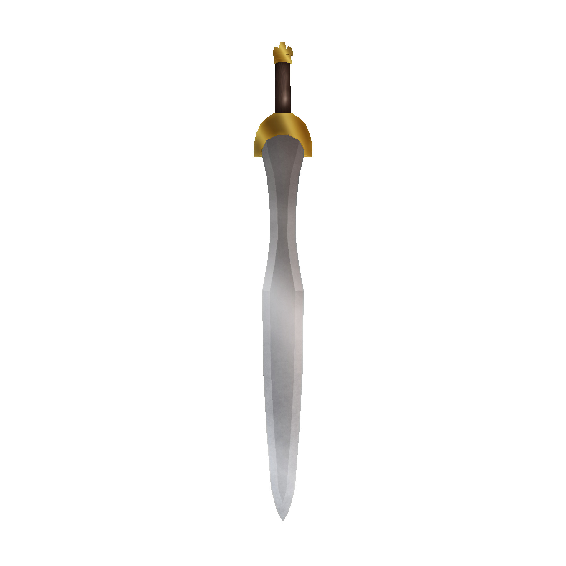 Hand Painted Swords Pack 4 Low-poly 3D model_3