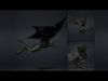 Ghoststorm Low-poly 3D model_2