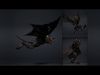 Ghoststorm Low-poly 3D model_5