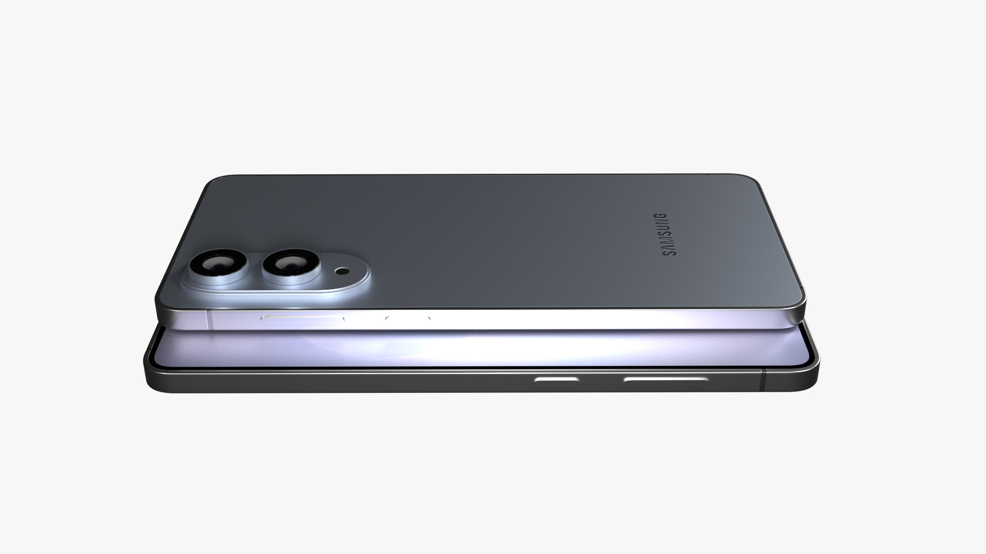 Samsung Galaxy S25 Edge Titanium Icyblue 3D model_3