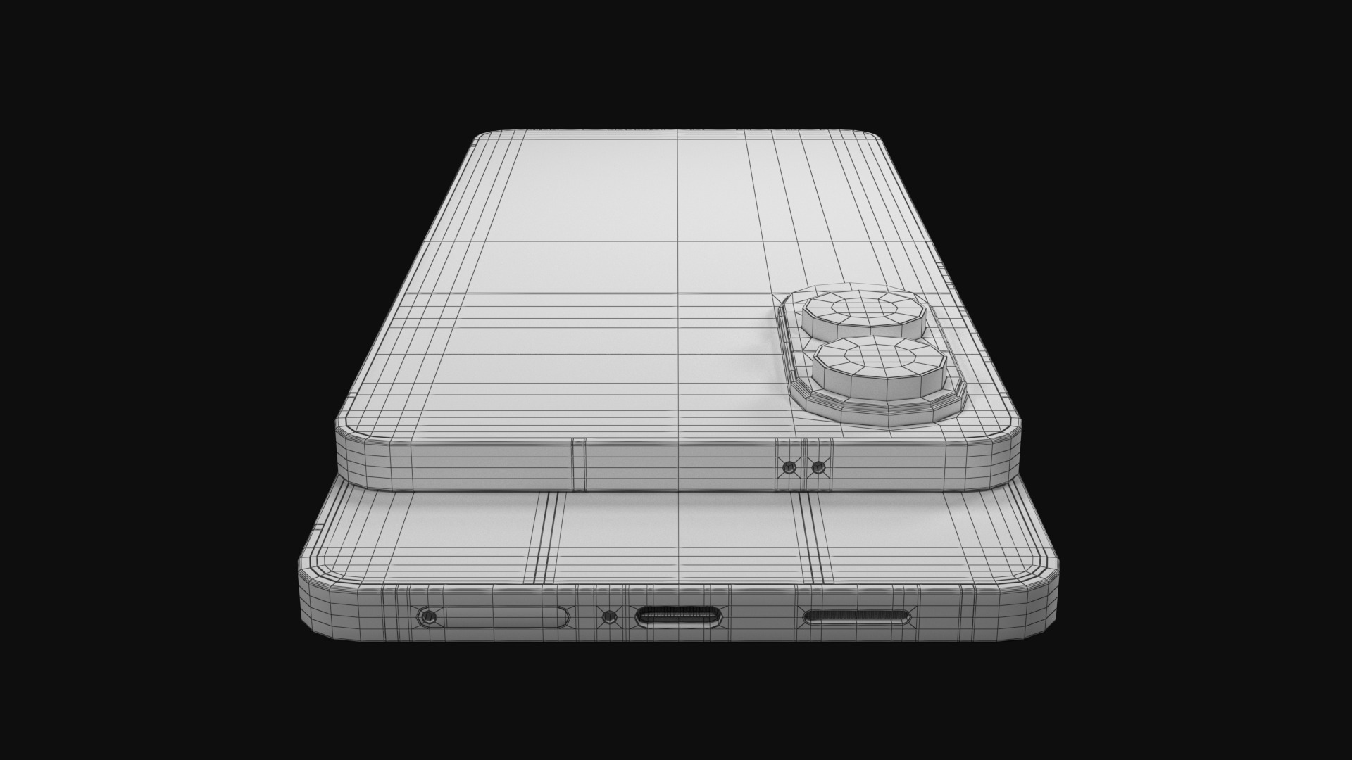 Samsung Galaxy S25 Edge Titanium Icyblue 3D model_7