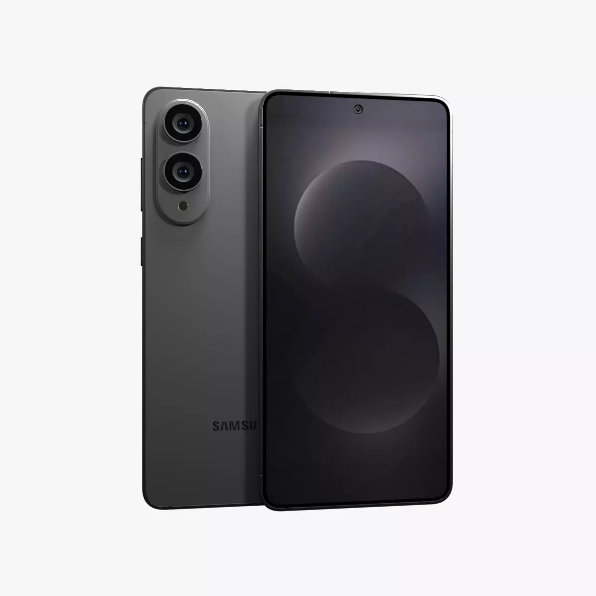 Samsung Galaxy S25 Edge Titanium Jetblack 3D model_0