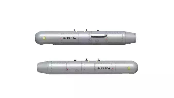 KJDC03A Targeting Pod of Chinese Military Jet