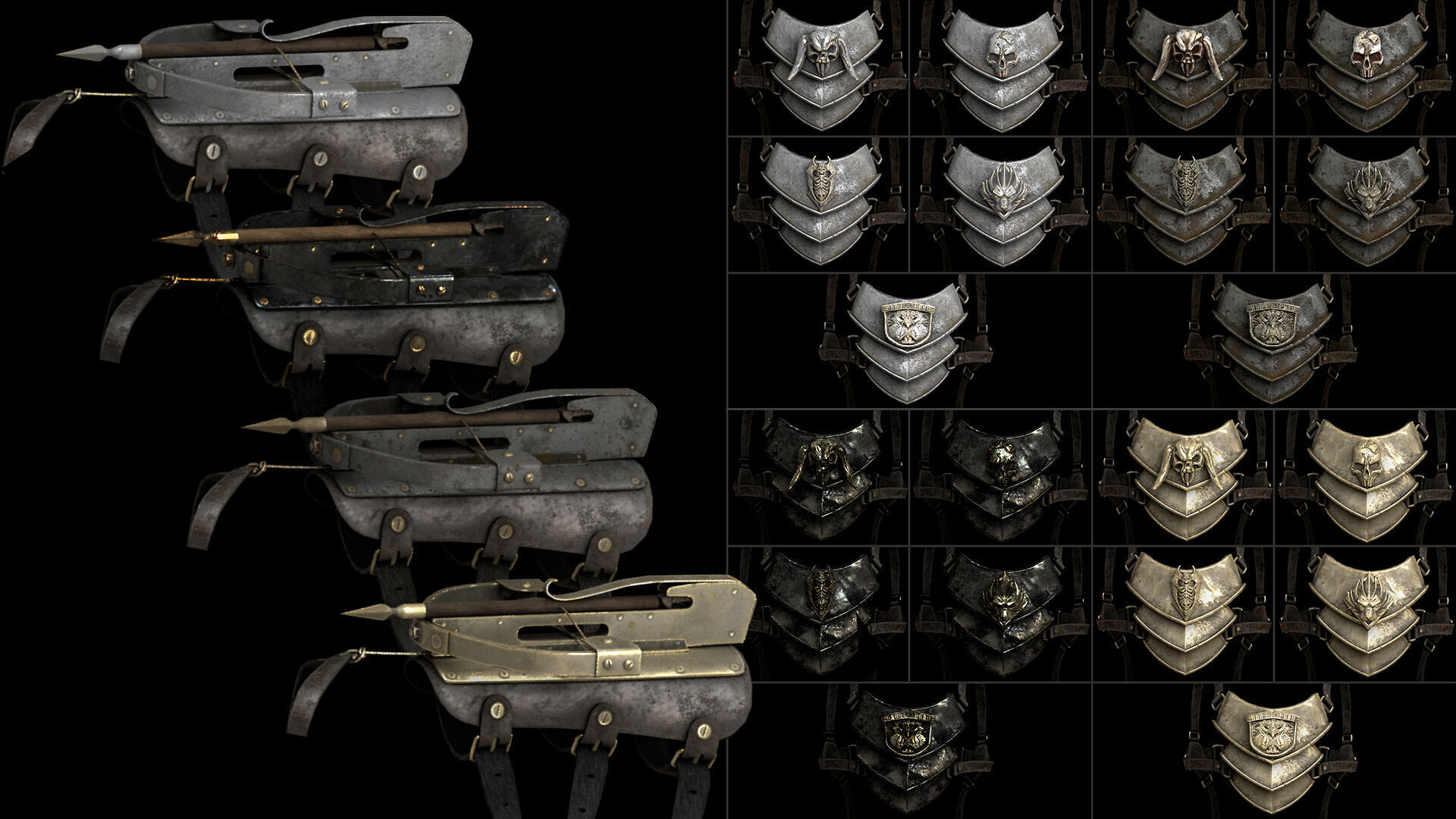 Ghost Swordman Low-poly 3D model_55