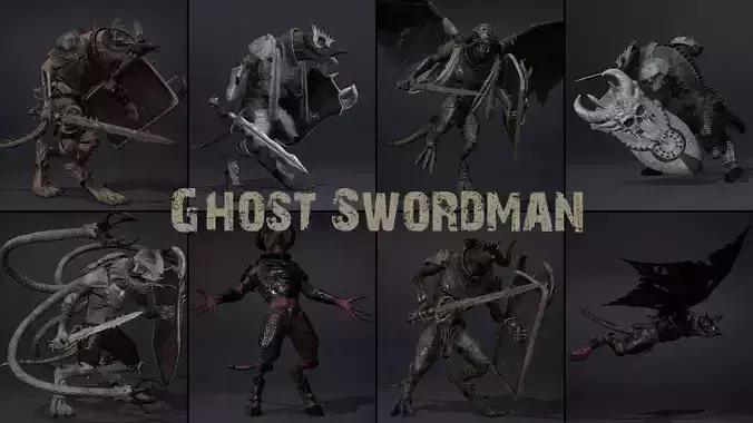 Ghost Swordman