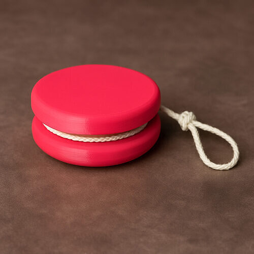 Classic toy 3D Yo-Yo yoyo 3D print model