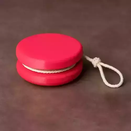 Classic toy 3D Yo-Yo yoyo 3D print model