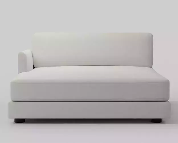 Haven LA Double Wide Chaise