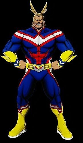 all mighty 3D model