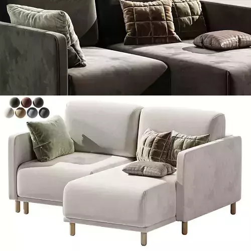 Corner sofa Nordica mini