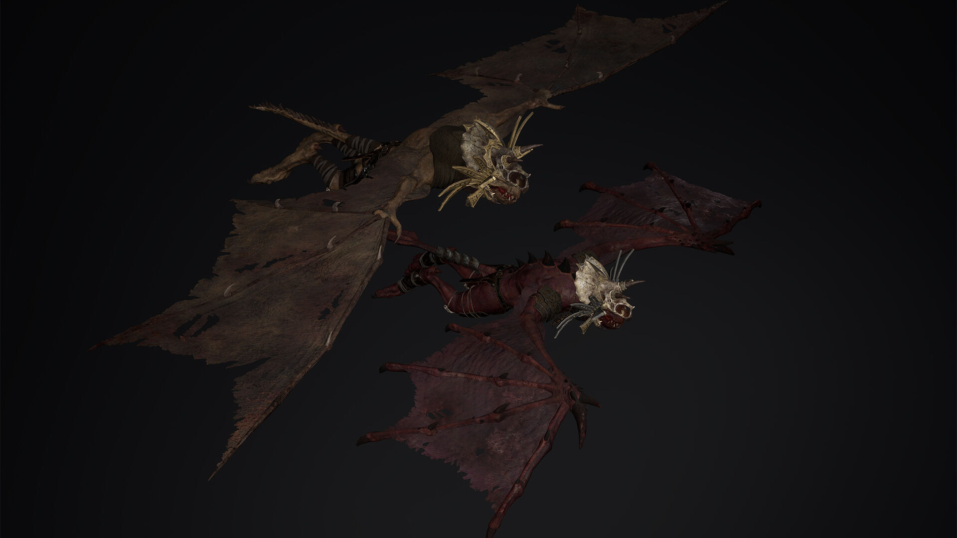 Ghost Mage Low-poly 3D model_45