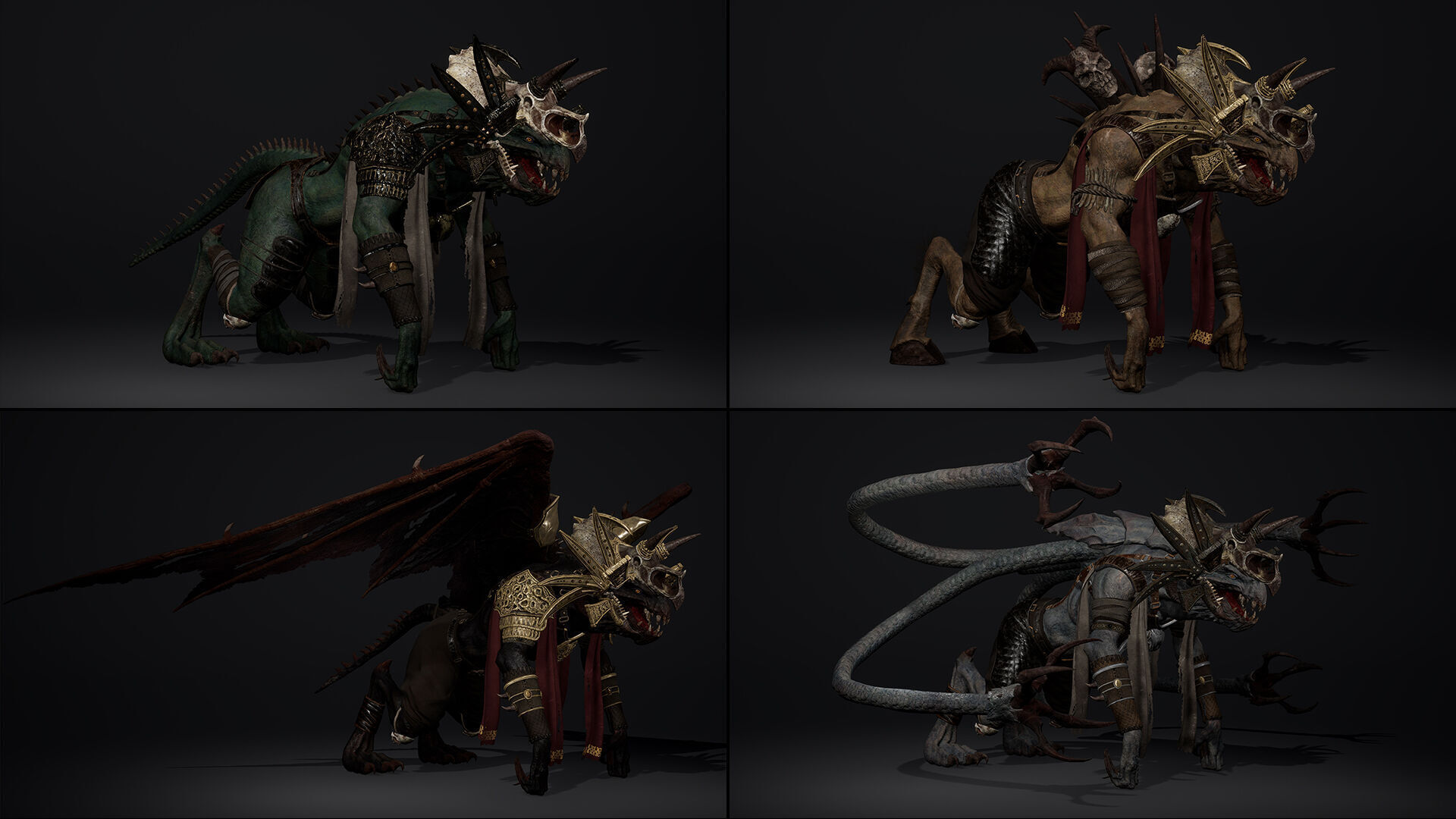 Ghost Mage Low-poly 3D model_17