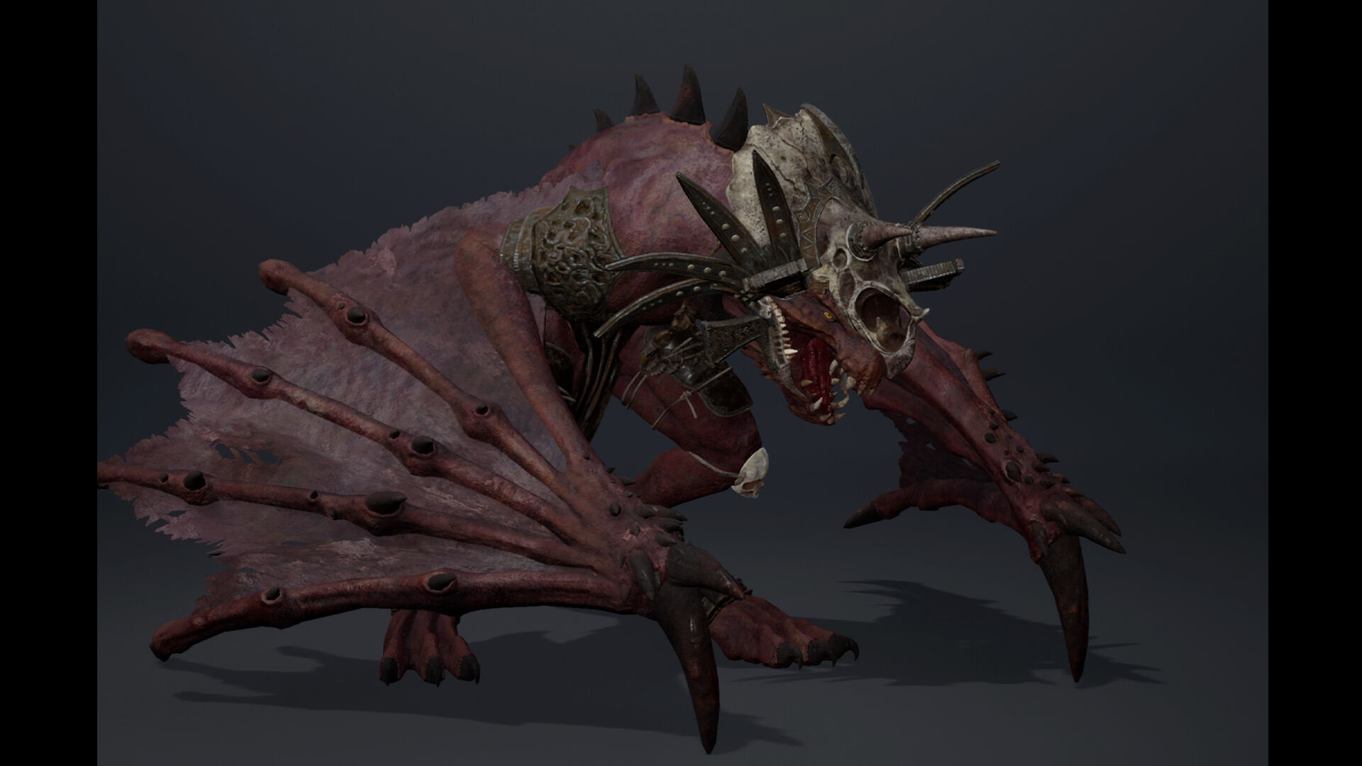 Ghost Mage Low-poly 3D model_44