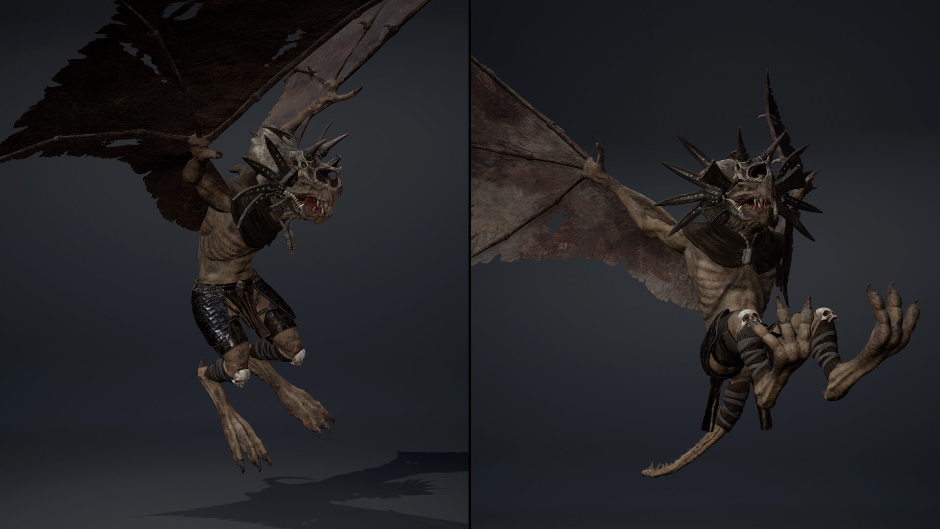 Ghost Mage Low-poly 3D model_40