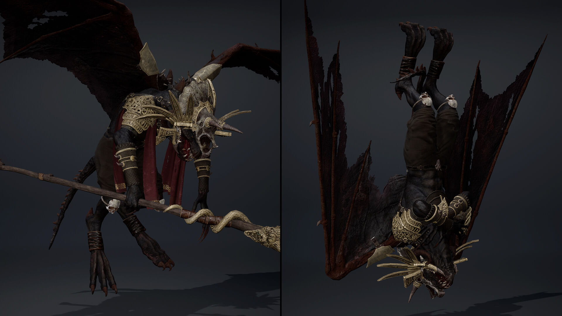 Ghost Mage Low-poly 3D model_32