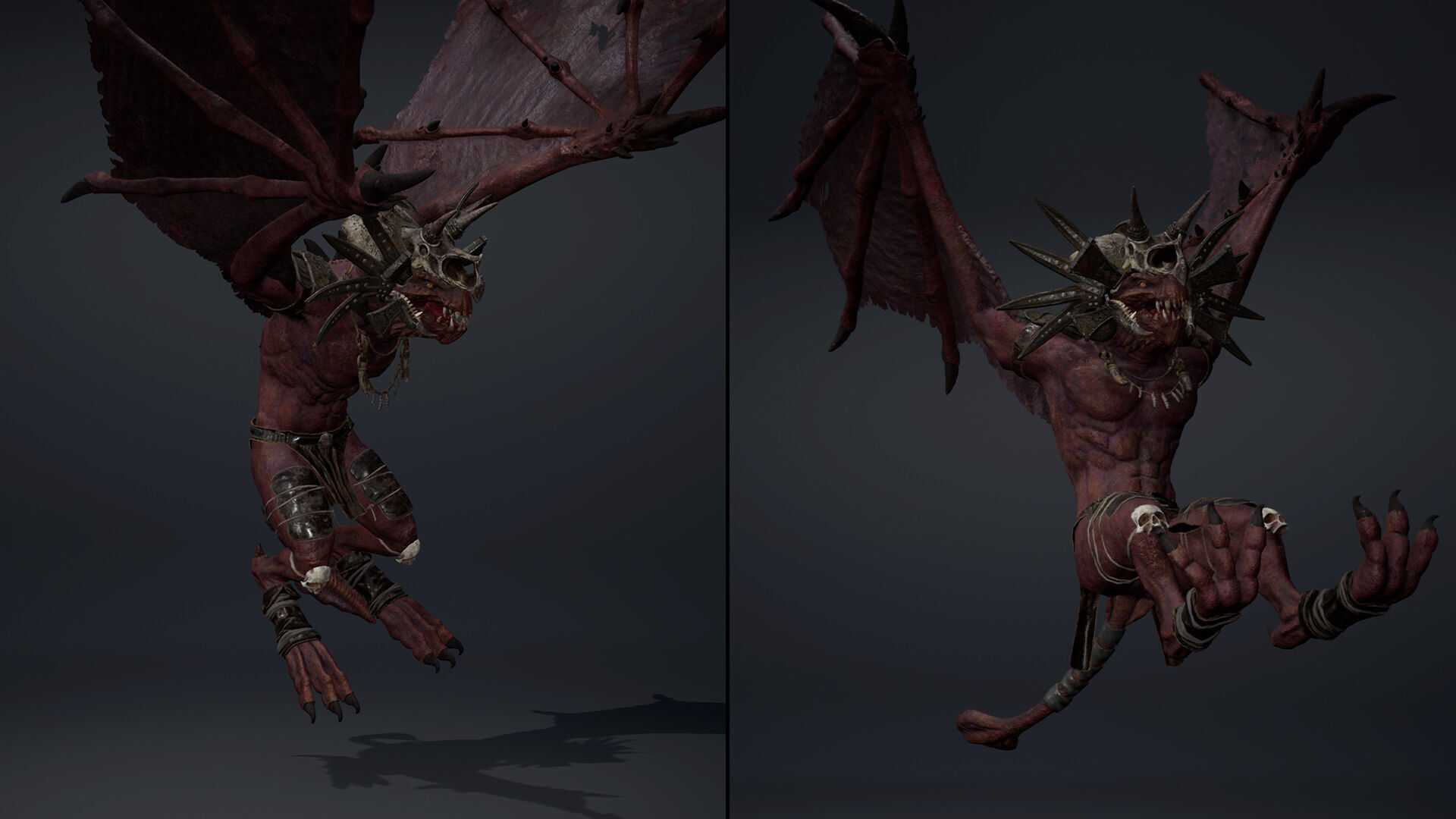 Ghost Mage Low-poly 3D model_43