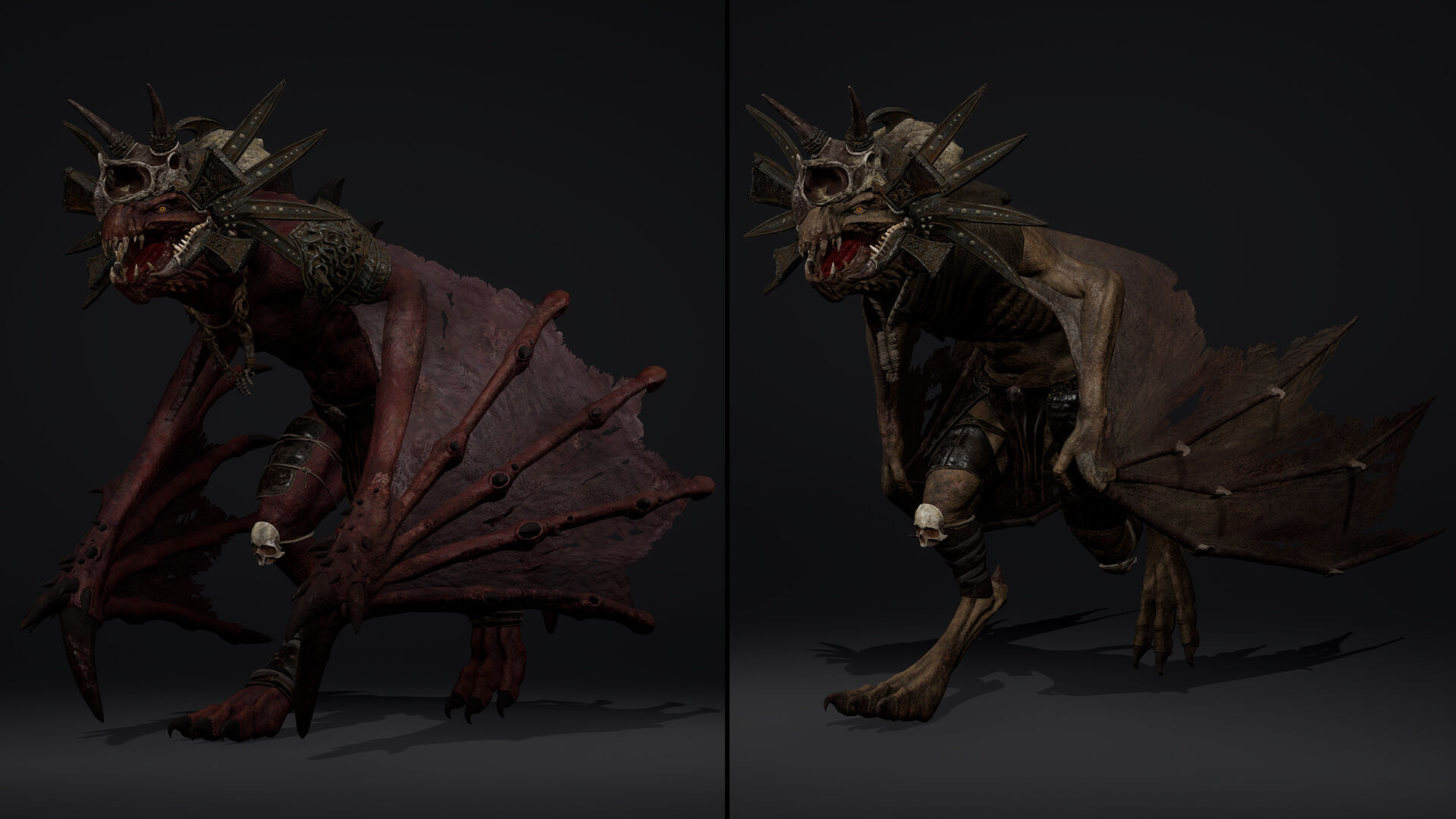 Ghost Mage Low-poly 3D model_46