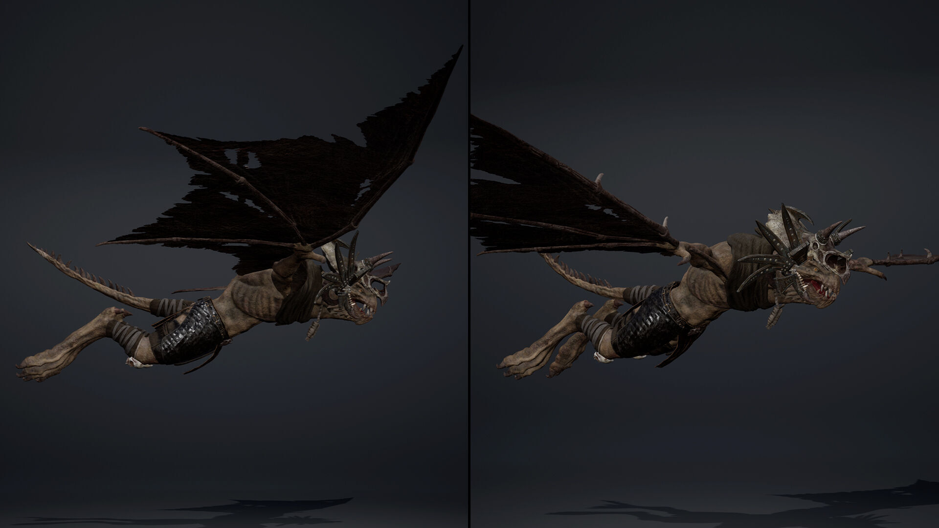 Ghost Mage Low-poly 3D model_41