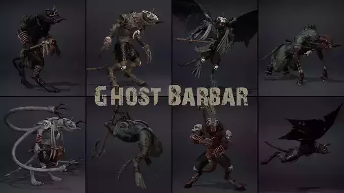 Ghost Barbarian