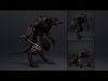Ghost Barbarian Low-poly 3D model_3