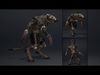 Ghost Barbarian Low-poly 3D model_4