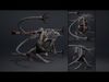 Ghost Barbarian Low-poly 3D model_8