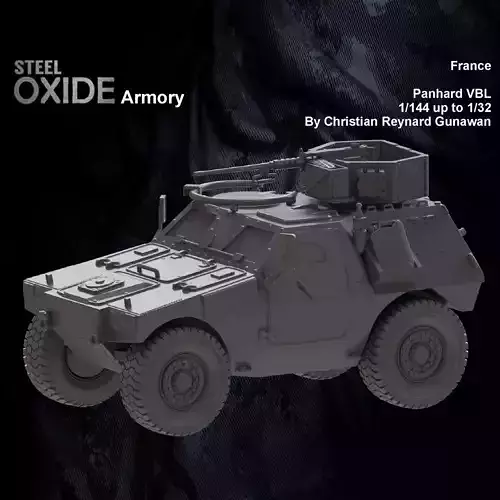 France Panhard VBL for 3D printing 3D print model