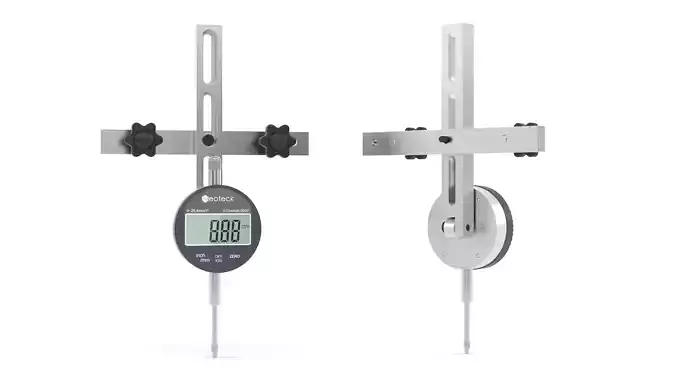 Table Saw Dial Indicator Gauge