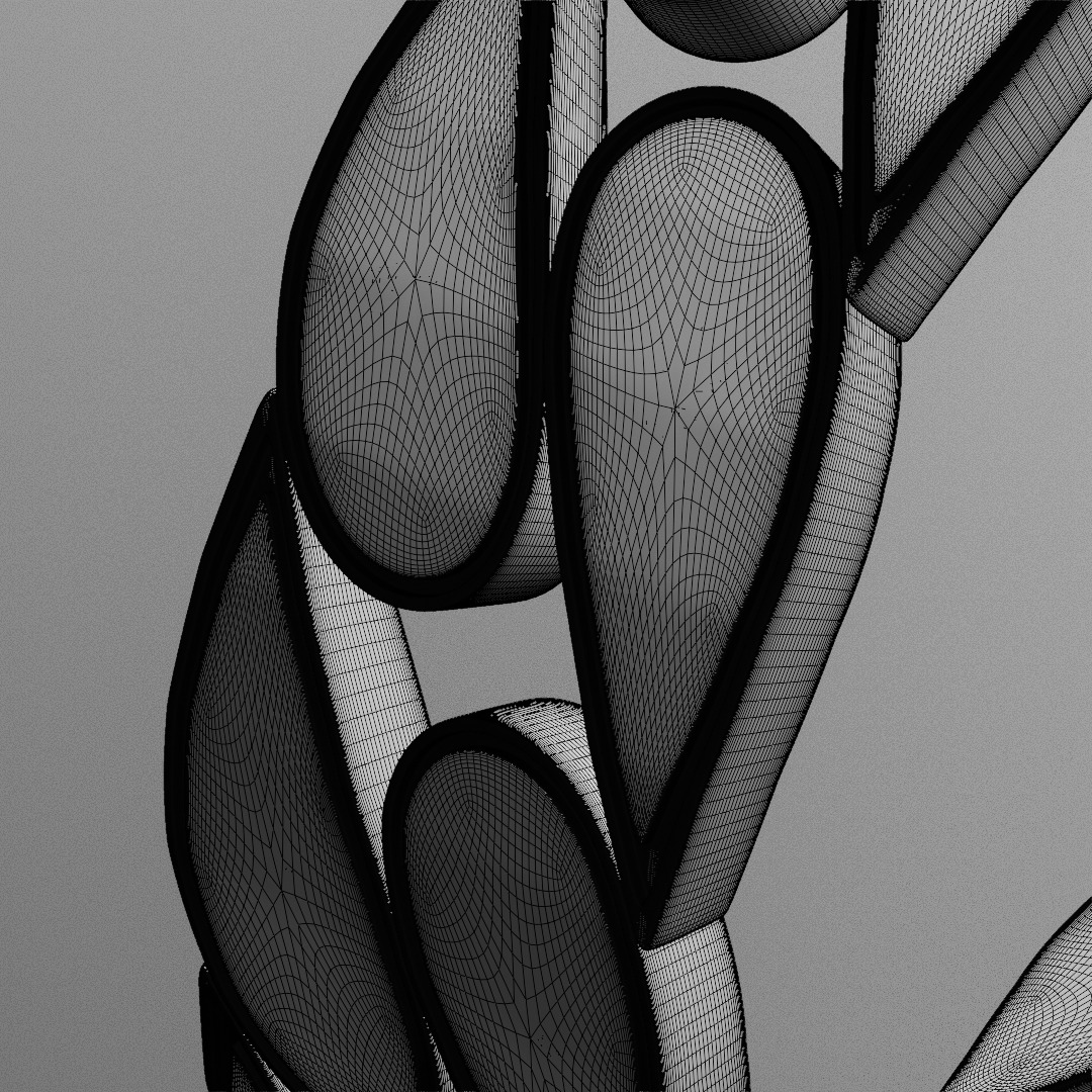 Crimson Petal Ring - High-Detail Print and Render Ready 95 3D print model_7