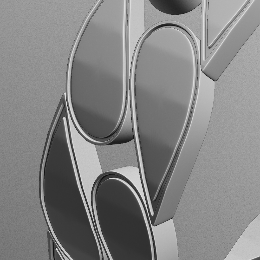 Crimson Petal Ring - High-Detail Print and Render Ready 95 3D print model_6