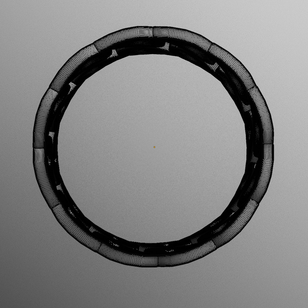 Crimson Petal Ring - High-Detail Print and Render Ready 95 3D print model_9