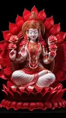 Lord laxmi sculpture 