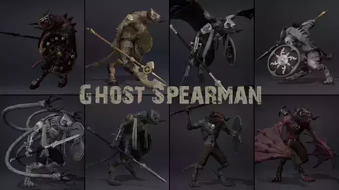 Ghost Spearman